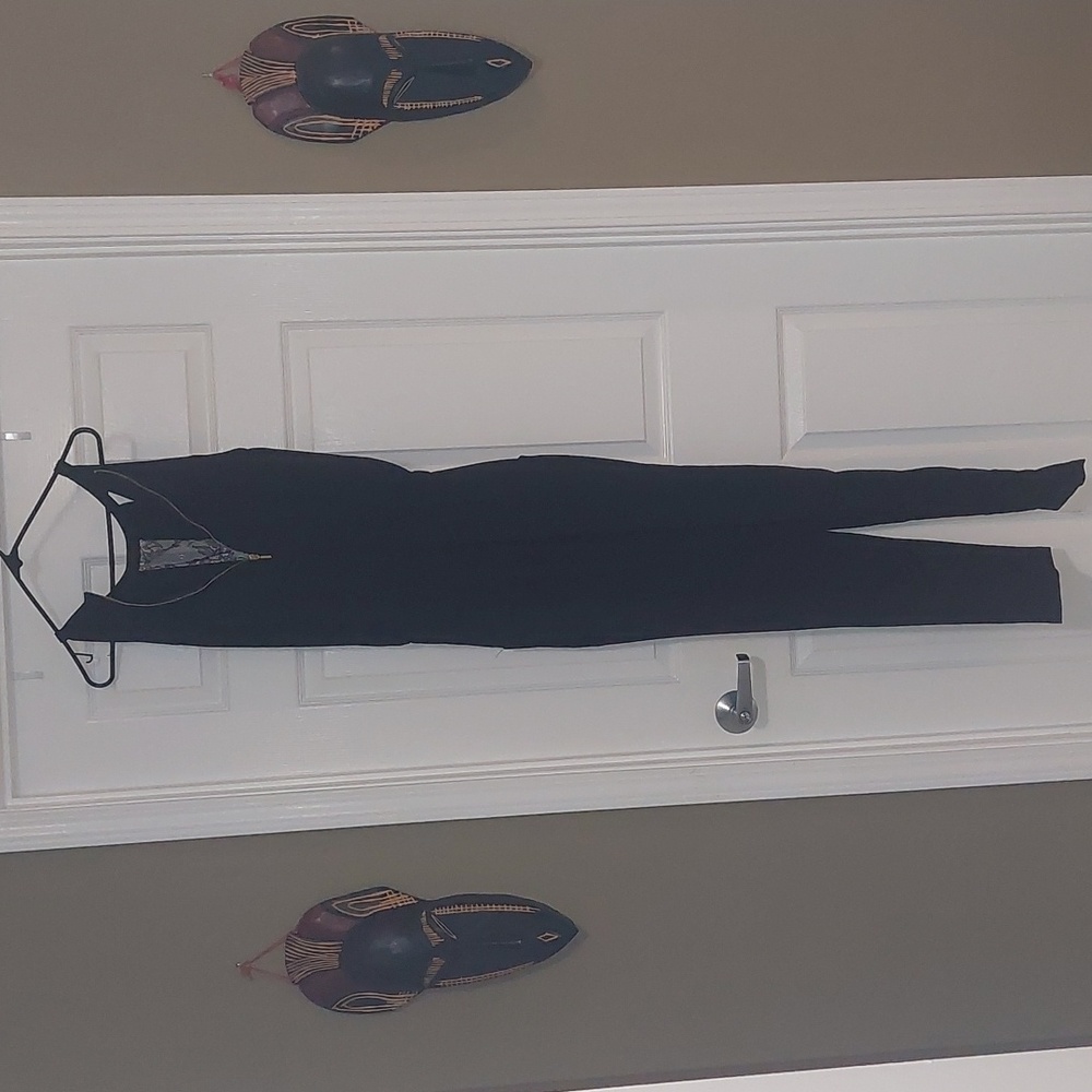 Marilyn Monroe Black Jumpsuit